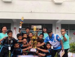 UPT SPF SDN Mattoanging 2 Makassar Raih Juara 1 Futsal SD “UP CUP 2024”