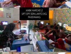 UPT SPF SDN Lanto Dg. Pasewang Makassar Gelar ANBK 2024 dengan Lancar