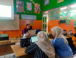 Mahasiswa Kampus Merdeka Gelar Pelatihan Digital di UPT SPF SDI Pannampu II Makassar