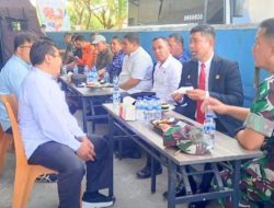 Wakil Ketua DPRD Makassar dan Forkopimda Tinjau Kesiapan Logistik KPU Jelang Pilkada