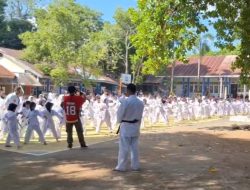 Ekstrakurikuler Bersama UPT SPF SMPN 16 Makassar Cetak Pelajar Berprestasi dan Disiplin