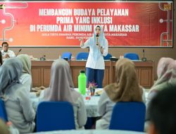 Pelayanan Prima Jadi Prioritas, PDAM Kota Makassar Lakukan Pelatihan Internal untuk Staf