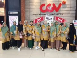 Melalui Outing Class, UPT SPF SDI Nipa Nipa Makassar Gelar Nobar untuk Pendidikan Karakter