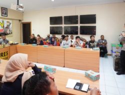 Camat Ujung Tanah Ikut Rakor untuk Pengamanan Pemungutan Suara Operasi Mantap Praja