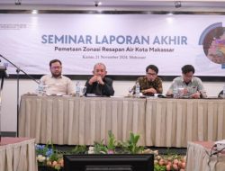 Kolaborasi Lintas Sektor, Dinas PU Makassar Gelar Seminar Zonasi Resapan Air