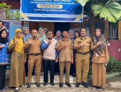 Pelaksanaan Akreditasi Perpustakaan Tunas Bangsa di UPT SPF SDI Mariso 1 Makassar Berjalan Lancar