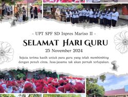UPT SPF SDI Mariso 2 Makassar Gelar Peringatan Hari Guru Nasional dengan Meriah
