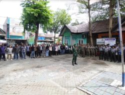 Apel Siaga PAM TPS, Kesiapan Kecamatan Ujung Tanah Hadapi Pilkada Serentak 2024