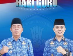 Pemerintah Kecamatan Biringkanaya Ucapkan Selamat Hari Guru Nasional 2024, Terima Kasih Atas Dedikasimu