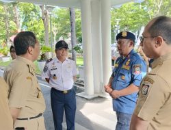 Kadishub Hadiri Upacara dan Rapat Koordinasi Perdana Pasca Cuti Wali Kota Makassar