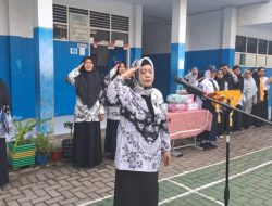 Bersama Guru Hebat, UPT SPF SMPN 45 Makassar Gelar Upacara Hari Guru Nasional 2024