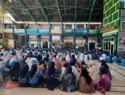 UPT SPF SMPN 6 Makassar Tingkatkan Karakter Siswa Lewat Sholat Dzuhur Berjamaah