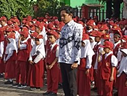 Khidmat dan Bermakna, Upacara Bendera HGN ke-79 di UPT SPF SDI Perumnas Makassar