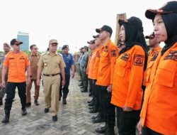 Danny Pomanto Komandoi Apel Kesiapan Hadapi Bencana Hidrometeorologi