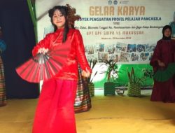 Inovasi dan Kreativitas Warnai Gelar Karya Pelajar Pancasila di UPT SPF SMPN 45 Makassar