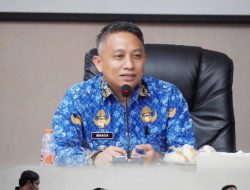 Camat Ujung Tanah Hadiri Sosialisasi Sapu Bersih Pungli dan Pengendalian Gratifikasi di Makassar
