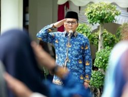 Kompak dan Profesional, Pesan Danny Pomanto di Upacara HUT KORPRI Kota Makassar