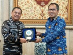Wali Kota Danny Sambut Kehadiran Danlantamal VI Makassar: Selamat Datang, Komandan