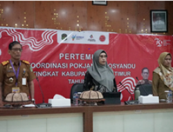 Dinas Kesehatan Gelar Rakor Upaya Optimalkan Pembinaan Pokjanal Posyandu