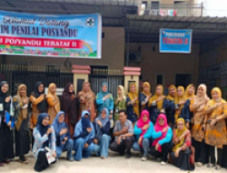 Posyandu Teratai II Kelurahan Karuwisi ikuti Lomba Posyandu,Wakili Dinkes Makassar