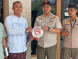 Dinkes Makassar dan Hasanuddin Contac tidak Temukan Orang Merokok