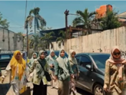 Lomba Posyandu Warnai Peringatan Hari Kesehatan Nasional ke-60 di Makassar