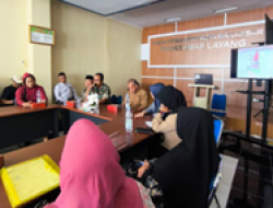 Mini Lokakarya Lintas Sektor Puskesmas Layang Bahas Capaian Standar Pelayanan Minimal