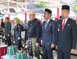 Pjs Wali Kota Makassar Hadiri Dan Apresiasi Kinerja Dinkes Di HKN Ke-60