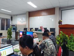 Dinkes Makassar Melakukan Pelatihan Operator “SEHATTA MI”