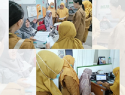 Puskesmas Sudiang Raya Lakukan Kaji Tiru ke Puskesmas Tamalate Terkait Pelayanan Integrasi Layanan Primer (ILP)