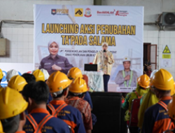 untuk Tingkatkan Standar K3,Dinas PU Makassar Resmi Luncurkan Program  Perubahan “Ta’pada Salama”