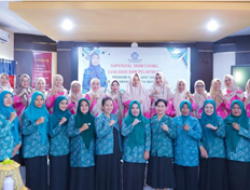 TP PKK Kota Makassar Lakukan Kunker Supervisi,Monitoring di Kecamatan Biringkanaya