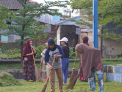 Kecamatan Biringkanaya Gelar Kerja Bakti Sabtu Bersih