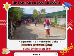 UPT SPF SDI Kassi Kassi 1 Gelar Festival Olahraga, P5 dan Penarikan Mahasiswa Magang Poltekkes Kemenkes Gelombang 3