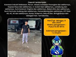 Pasokan Air Bersih Terganggu di Tamalanrea dan Biringkanaya, Ini Penjelasan PDAM