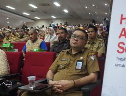 Plt. Kepala DPPKB Kota Makassar Hadiri Seminar Hari Anti Korupsi Sedunia