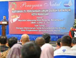 Beni Iskandar dan Karyawan Kristiani Berbagi Momen Natal, Disertai Pesan Khusus