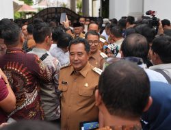 Pj Gubernur Bahtiar Hadir Saat Presiden RI Penyerahan DIPA Bersama Menteri dan Kepala daerah Lainnya