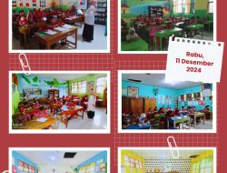 UPT SPF SDN Maccini Sombala Makassar Laksanakan Penilaian Akhir Semester Ganjil TP 2024-2025