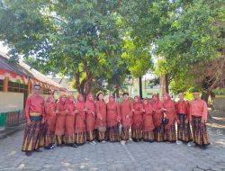 UPT SPF SD Negeri Kapota Yudha Makassar Gelar Upacara Peringatan HUT Kemerdekaan RI ke-79