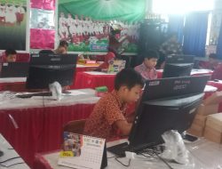 Pelaksanaan ANBK di UPT SPF SDI Mangga III Makassar Berjalan Lancar
