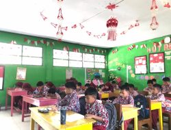 Siswa UPT SPF SDI Bontoa Makassar Antusias Ikuti Ujian Akhir Semester Ganjil 2024