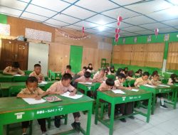 Evaluasi Pembelajaran, UPT SPF SDI Sambung Jawa 1 Makassar Gelar Ulangan Semester Ganjil 2024
