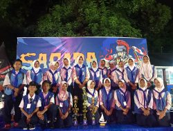 PMR UPT SPF SMPN 37 Makassar Raih Prestasi Gemilang di Lomba PMR Tingkat Madya se-Sulawesi Selatan