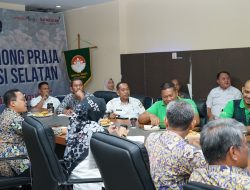 Camat Tallo Hadiri Rapat Koordinasi Penanganan Bencana Banjir di Sulsel