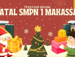 Kesederhanaan Natal Kristus, Sukacita Besar di Perayaan Natal SMPN 1 Makassar