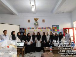 Kegiatan Pengimbasan Literasi dan Numerasi Guru-Guru di UPT SPF SD Inpres Galangan Kapal III Makassar