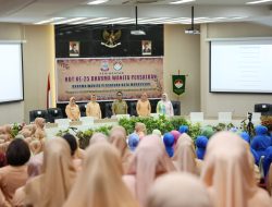 DWP Kota Makassar Rayakan HUT ke-25 Bertajuk Fondasi Transformasi Organisasi DWP Menuju Indonesia Emas 2045