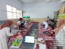 UPT SPF SD Inpres Galangan Kapal III Makassar Gelar Simulasi ANBK 2024