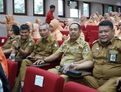 Camat Tallo Hadiri Perayaan HUT ke-25 DWP Kota Makassar di Balaikota Makassar